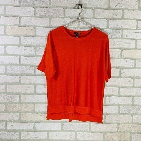 Eileen Fisher Lightweight Short Sleeve Sweater PS - Picture 2 of 11